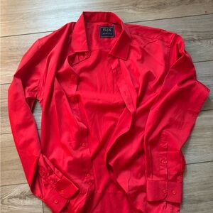 Men's Red Shirt